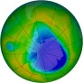 Antarctic Ozone 2007-11-01